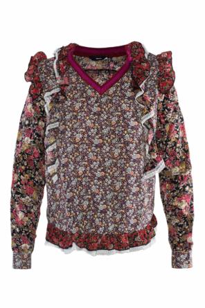 Floral motif blouse, zdjęcie 1 Floral motif blouse od Diesel